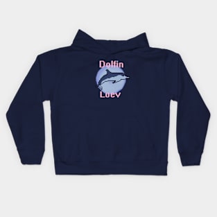 Dolfin Loev Kids Hoodie